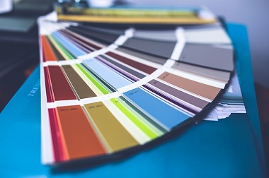 Paint, decorate, hang wall-paper