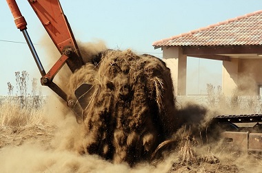 Mechanical earthworks