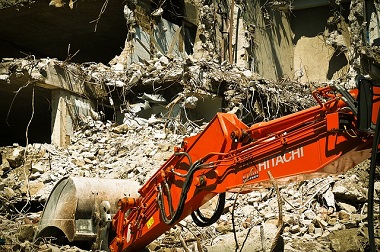Demolition work